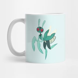 Dancing Mantis Mug